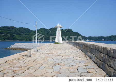 Hiroshima Prefecture, Osaki Shimojima, Mitarai's Chisago Pier 130422531
