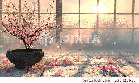 Exploring neutral and muted tones in japanese interior design embracing soft beige, gray, and white Exploring neutral and muted tones in japanese interior design embracing soft beige, gray, and white 130422635