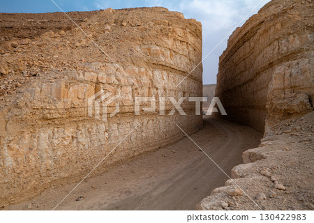 Majestic Canyon in Saudi Arabia A Hidden Desert Gem Majestic Canyon in Saudi Arabia A Hidden Desert Gem 130422983
