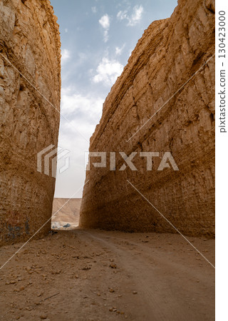 Majestic Canyon in Saudi Arabia A Hidden Desert Gem 130423000