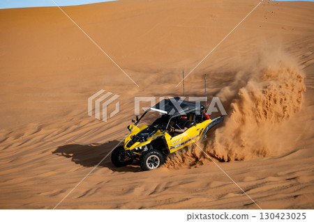 Off-road buggy in the desert, Saudi Arabia Off-road buggy in the desert, Saudi Arabia 130423025