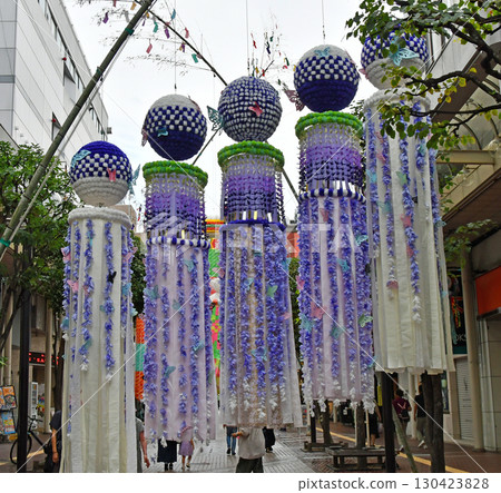 Sendai, the City of Trees, Summer Tanabata Festival 2025 Sendai, the City of Trees, Summer Tanabata Festival 2025 130423828