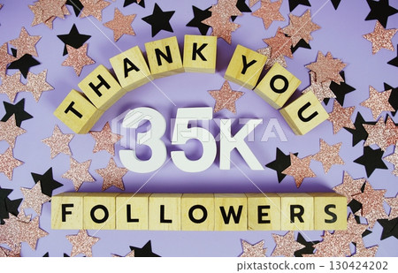 Thank You 35000, 35K Followers congratulation and celebration social media subscribers and followers Thank You 35000, 35K Followers congratulation and celebration social media subscribers and followers 130424202