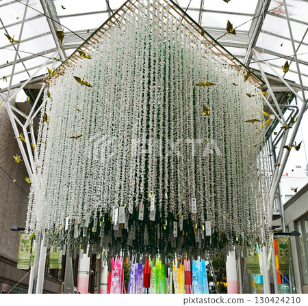 樹木之城仙台2025年夏季:故鄉復興計畫的七夕裝飾:向星星許願 樹木之城仙台2025年夏季:故鄉復興計畫的七夕裝飾:向星星許願 130424210