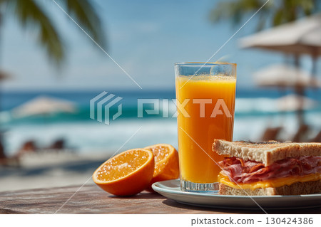 Beachside Breakfast Bliss 130424386