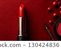 Red Lipstick Composition 130424836