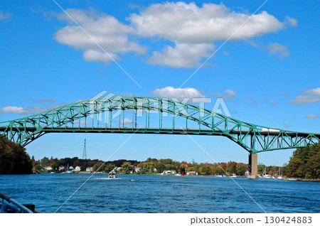 連接美國新罕布夏州和緬因州的皮斯卡塔誇河大橋 130424883