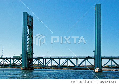 連接美國新罕布夏州和緬因州的莎拉米爾德長橋 130424884