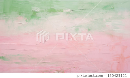 A dreamy canvas of pastel green and pink background 130425121