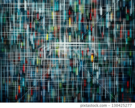 Abstract colorful grid background Abstract colorful grid background 130425277