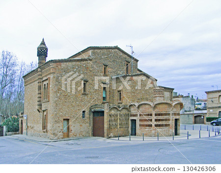 Gaudi's Factory Manager's Residence, Ca' Lespinal, Barcelona, Spain Gaudi's Factory Manager's Residence, Ca' Lespinal, Barcelona, Spain 130426306