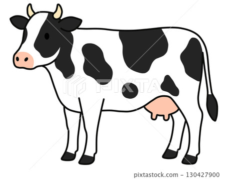 Dairy cow “AI generated image” 130427900