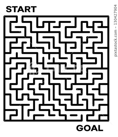 沒有連接入口和出口的迷宮 沒有連接入口和出口的迷宮 130427904