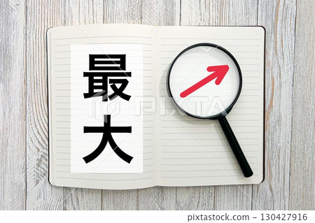 Largest eye-catching text Largest eye-catching text 130427916