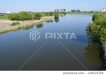 Kokai River Tone River system Southern Ibaraki Prefecture Kokai River Tone River system Southern Ibaraki Prefecture 130428169