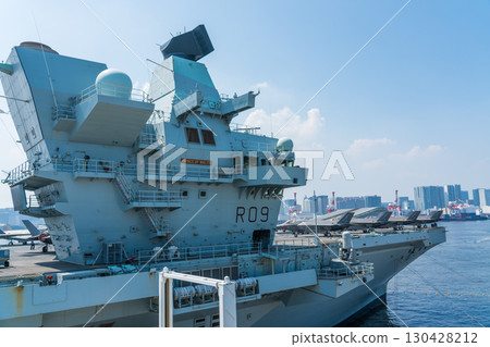 英國航空母艦威爾斯親王號 130428212