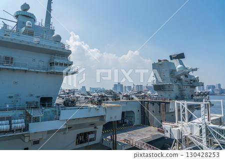 British aircraft carrier Prince of Wales 130428253