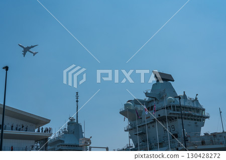 British aircraft carrier Prince of Wales 130428272