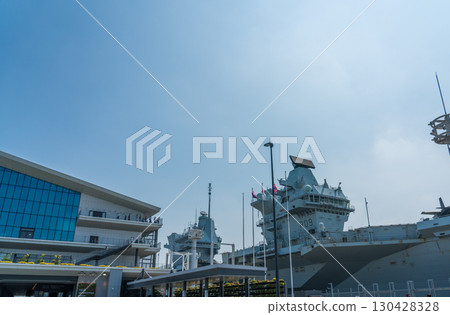 英國航空母艦威爾斯親王號 130428328