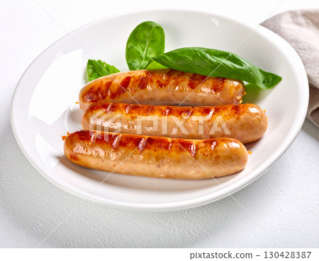 baked wiener sausage 130428387