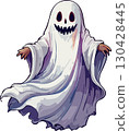 Halloween ghost 130428445