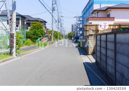 2025年8月埼玉縣八潮市道路塌陷事故現場週邊 130428589