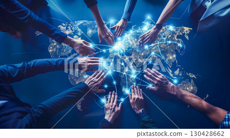 Interactive Global Business Map 130428662