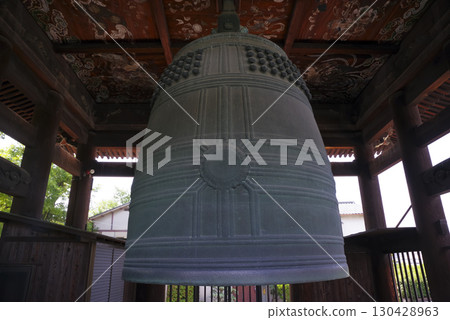 The bell of Hokoji Temple in Kyoto 130428963