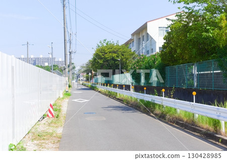 千葉縣松戶市新松戶西小學週邊,2025年8月 千葉縣松戶市新松戶西小學週邊,2025年8月 130428985