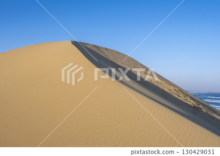 Wind pattern (Tottori dune) 130429031