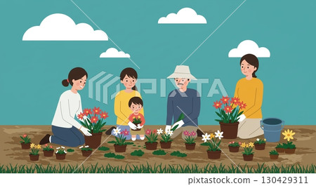 長得喜人！全家共享園藝 130429311