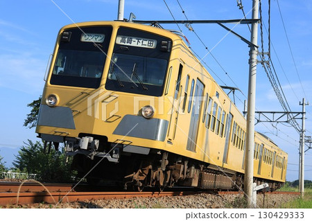 [上信電鐵]500系列～西武黃～（上信線：佐野之渡～根谷屋） 130429333