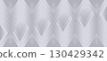 Modern gradient poster background vector. Minimalist monochrome cover template with geometric shapes collection in light gray colors, for social media, cover, banner, web wallpapers, flyers. 130429342