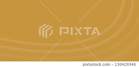 Elegant gradient poster with with shadow folds and copy space in yellow tones. Elegant monochrome design for wallpaper, flyers, covers and web banners. 130429348