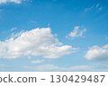 Summer clouds in the blue sky 130429487