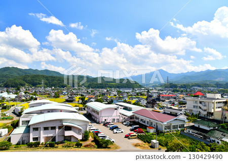 佐久穗町政廳週邊景觀（長野縣佐久穗町）[2025年9月] 130429490