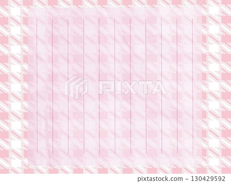 千鳥格粉紅信紙 千鳥格粉紅信紙 130429592