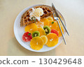 Waffle Citrus Orange Mandarin 130429648