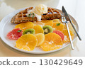 Waffle Citrus Orange Mandarin 130429649