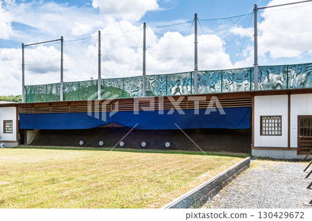 弓道場和藍天 弓道場和藍天 130429672