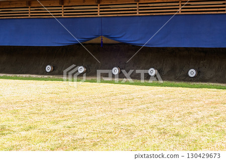Kyudo | Five hazy targets Kyudo | Five hazy targets 130429673