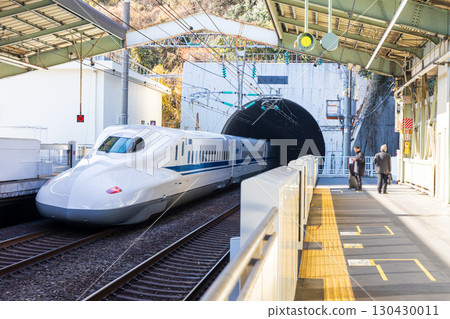 Shinkansen platform (Shin-Kobe Station) 130430011
