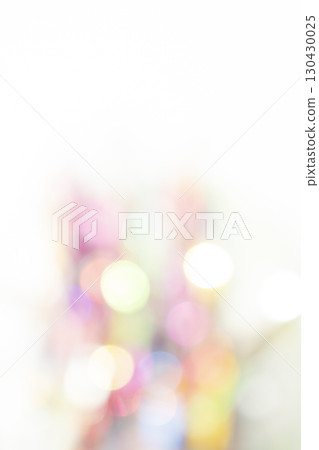 Colorful and soft light bokeh background 130430025