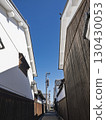 Imaicho alleyscape with white and wooden walls 130430053
