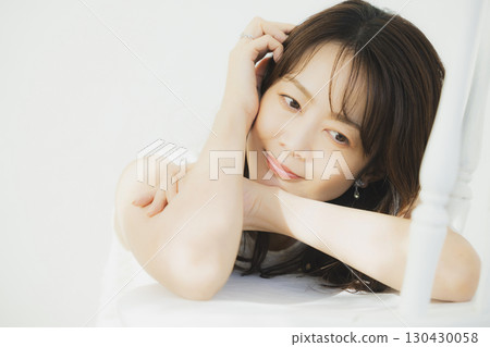 40多歲的可愛女人 130430058