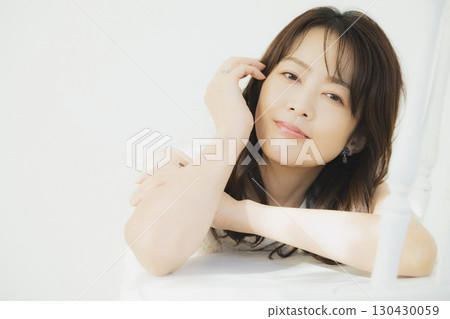 40多歲的可愛女人 130430059