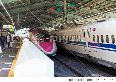 Shinkansen platform (Shin-Kobe Station) 130430077