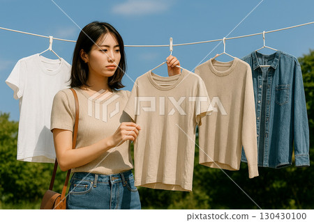 女人洗衣服 0024 130430100