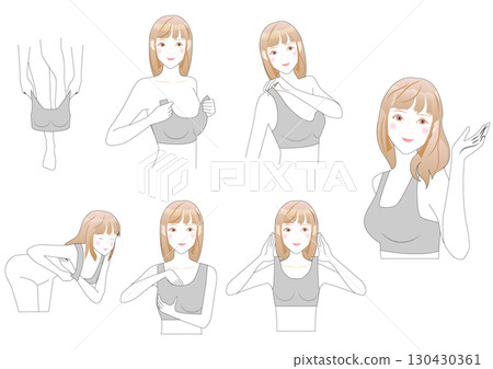 How to wear a night bra 130430361