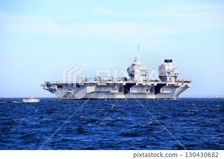 為維護印太地區和平…英國皇家海軍航空母艦「威爾斯親王號」離開東京港 為維護印太地區和平…英國皇家海軍航空母艦「威爾斯親王號」離開東京港 130430682